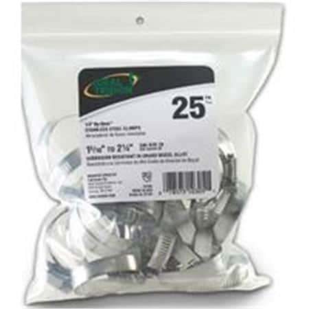 Ideal Tridon Ideal Division Clamp Hose Nic-Ss 1-1/4-2-1/4 6728550 6996284